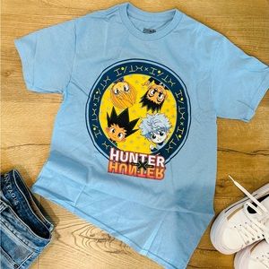 Men’s Tee, Hunter x Hunter sold at Spencer’s size small a X-Large